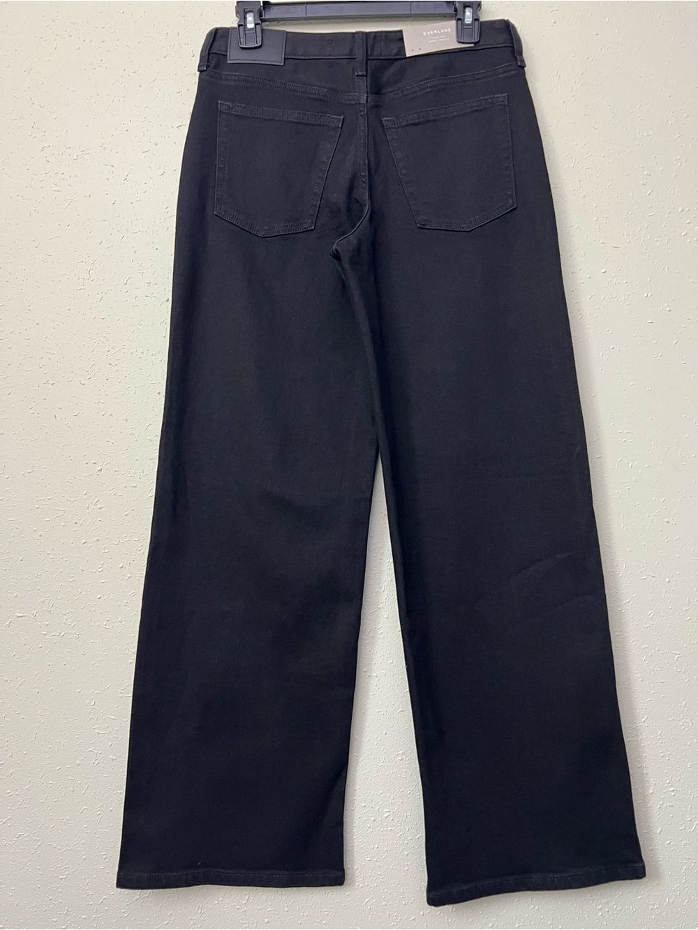 New Everlane THE MID-WAY JEAN in Washed Black Size 26 - Picture 4 of 12